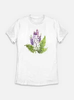The Last Of Us Part II Lavender Logo Womens T-Shirt