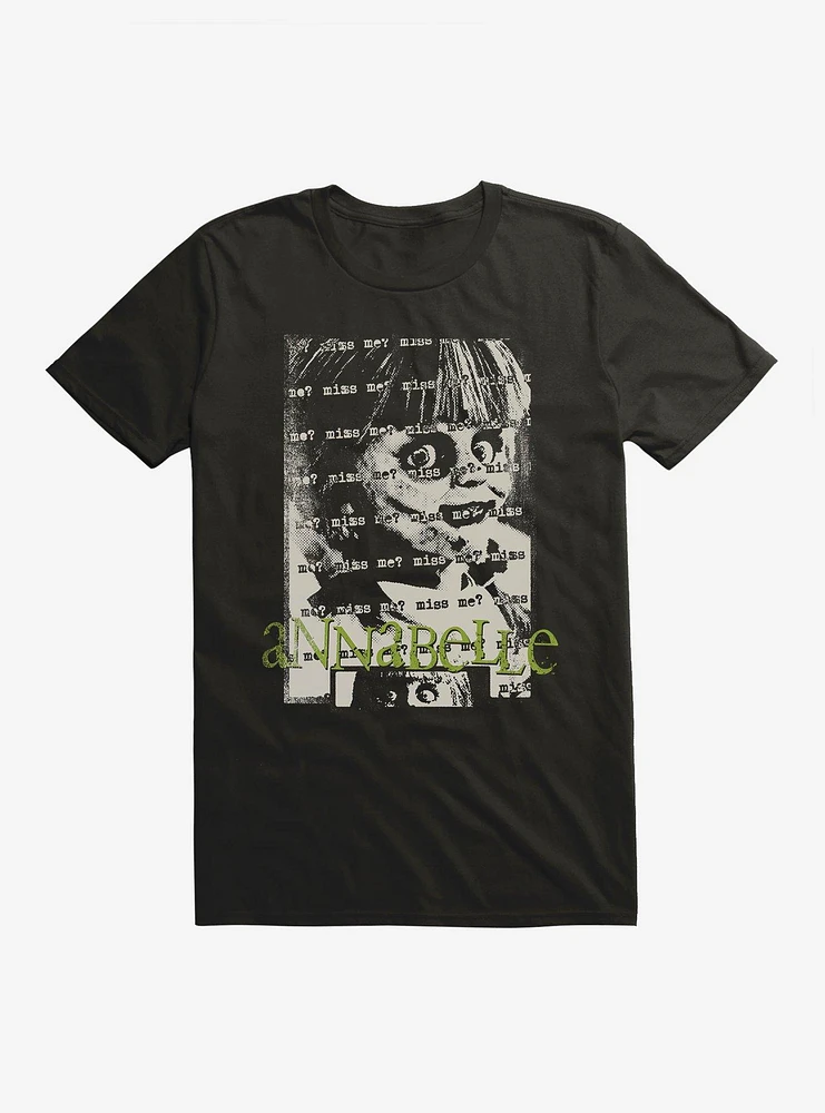 Annabelle Miss Me? T-Shirt