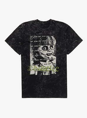 Annabelle Miss Me? Mineral Wash T-Shirt