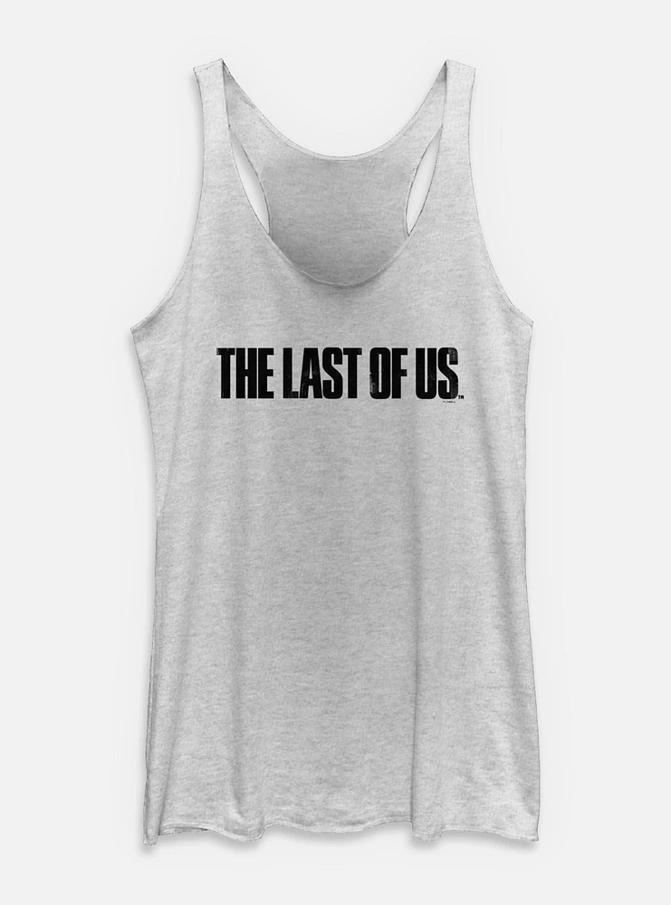The Last Of Us Part II Distressed Logo Womens Tank