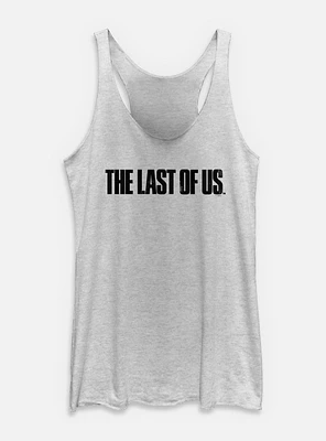 The Last Of Us Part II Distressed Logo Womens Tank