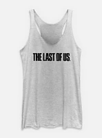 The Last Of Us Part II Distressed Logo Womens Tank