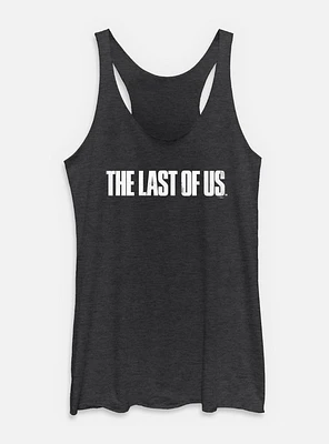 The Last Of Us Part II Distressed Logo Womens Tank