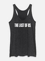 The Last Of Us Part II Distressed Logo Womens Tank