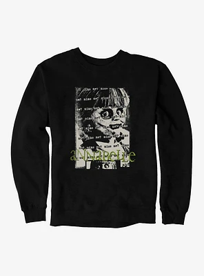 Annabelle Miss Me? Sweatshirt