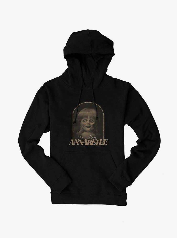 Annabelle Found You Hoodie