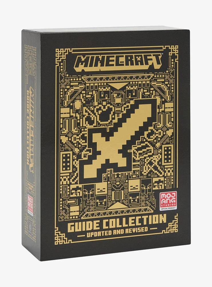 Minecraft Guide Book Box Set