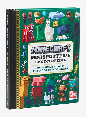 Minecraft Mobspotter's Encyclopedia: The Ultimate Guide to The Mobs of Minecraft Book