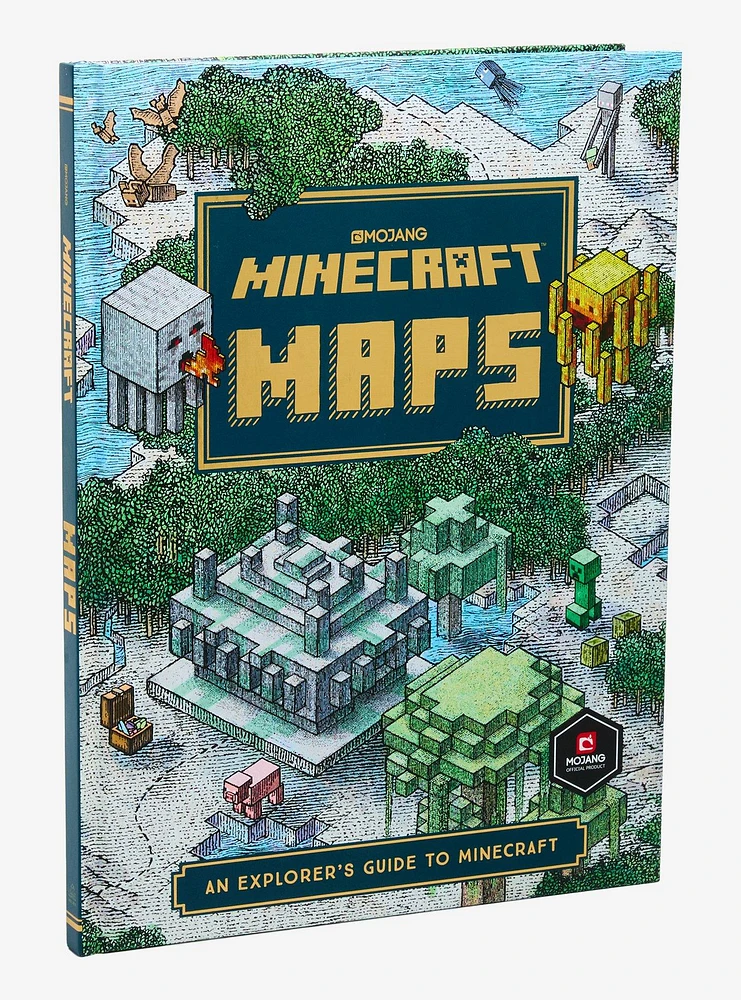 Minecraft Maps: An Explorer's Guide To Minecraft Book