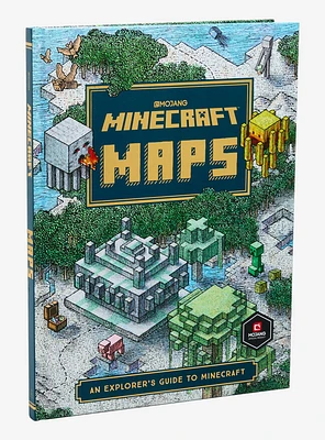 Minecraft Maps: An Explorer's Guide To Minecraft Book