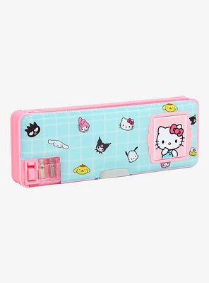 Sanrio Hello Kitty and Friends Grid Pencil Case