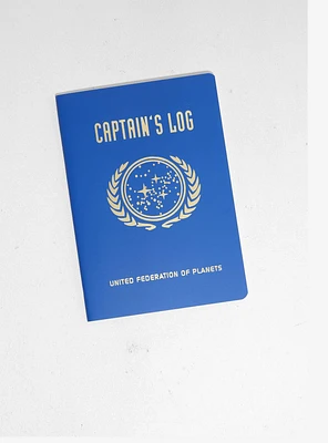 Star Trek Captain's Log Notebook