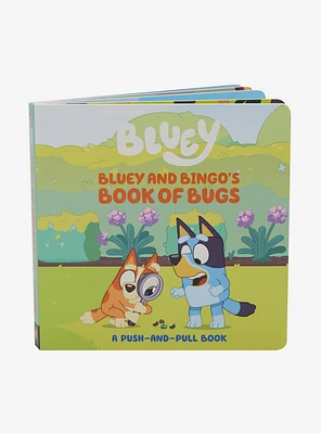 Bluey and Bingo's Book of Bugs