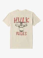 WWE Hulk Hogan Rules Garment Dye T-Shirt