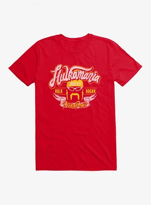 WWE Hulk Hogan Hulkamania Python Power T-Shirt