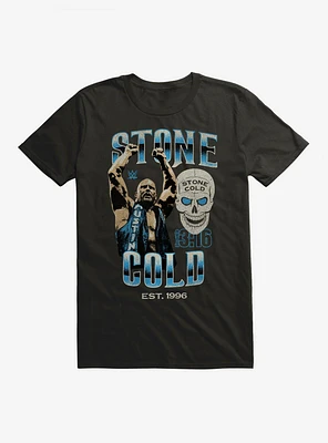 WWE Stone Cold Collage T-Shirt