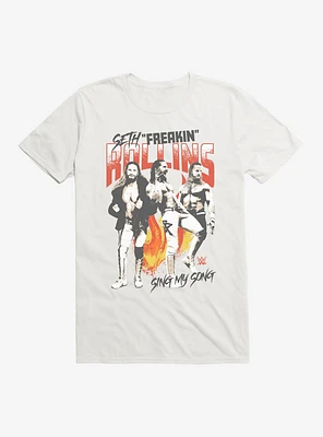 WWE Seth Freakin Rollins Fire T-Shirt