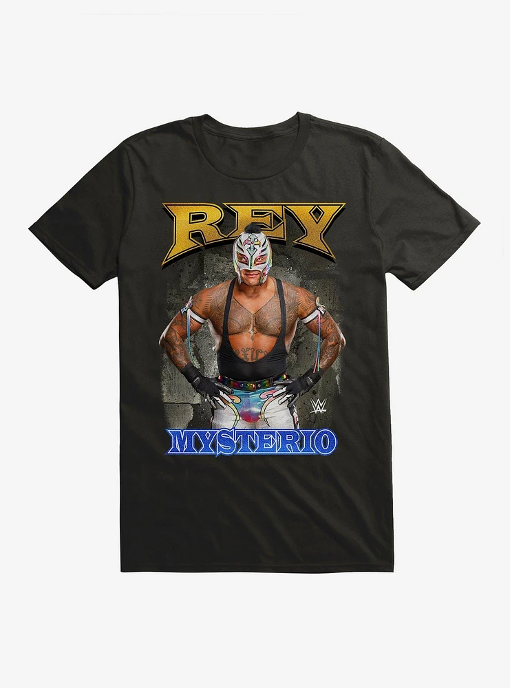 WWE Rey Mysterio Poster T-Shirt