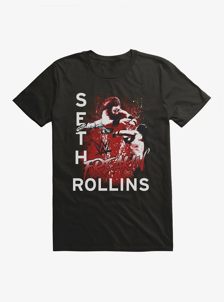 WWE Seth Freakin Rollins Dive T-Shirt