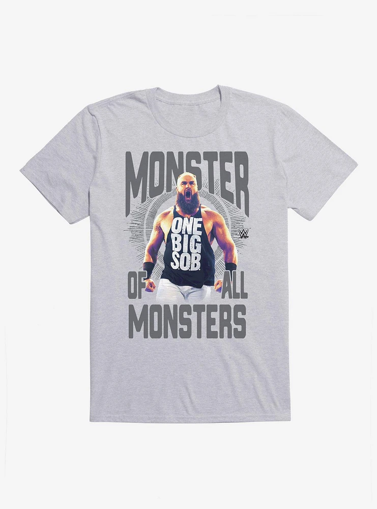 WWE Braun Strowman Monster Of All Monsters T-Shirt