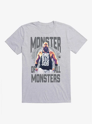 WWE Braun Strowman Monster Of All Monsters T-Shirt
