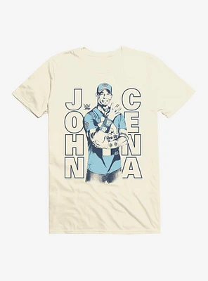 WWE John Cena Never Give Up T-Shirt