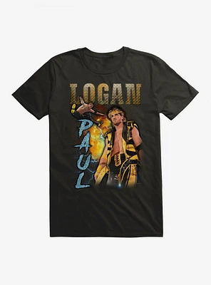 WWE Logan Paul Collage T-Shirt