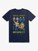 WWE John Cena Hustle Loyalty Respect T-Shirt