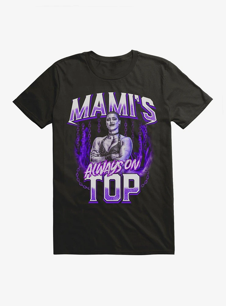 WWE Rhea Ripley Mami's Always On Top T-Shirt