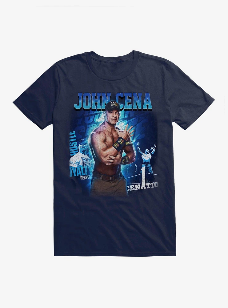 WWE John Cena Cenation Collage T-Shirt