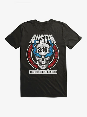 WWE Stone Cold Steve Austin Skull 316 Icon T-Shirt