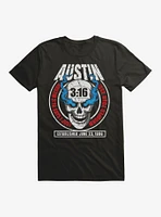 WWE Stone Cold Steve Austin Skull 316 Icon T-Shirt