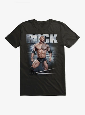 WWE The Rock Portrait T-Shirt