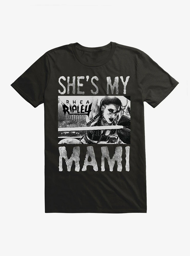 WWE Rhea Ripley Shes My Mami T-Shirt