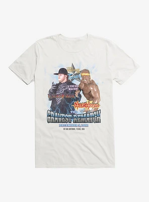 WWE Undertaker Vs Hulk Hogan The Gravest Rematch T-Shirt