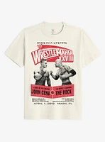 WWE Wrestlemania John Cena vs. The Rock Poster T-Shirt