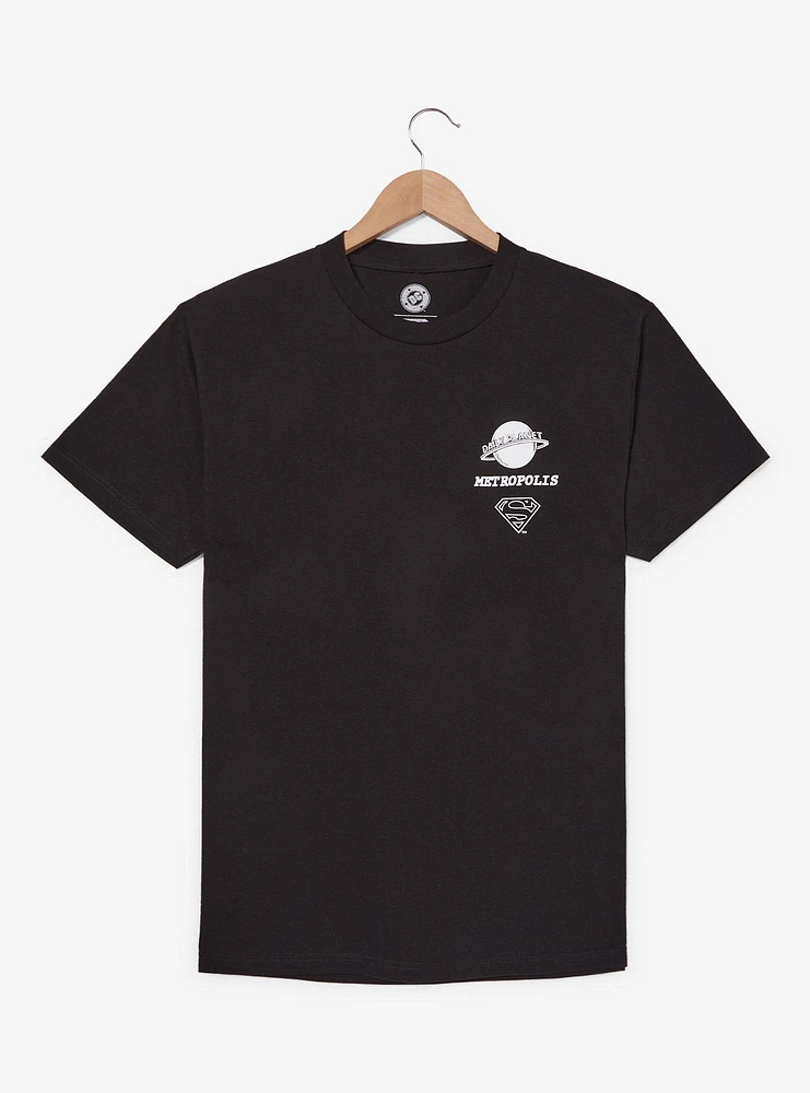DC Comics Superman Daily Planet T-Shirt — BoxLunch Exclusive