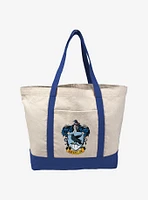 Harry Potter Ravenclaw Crest Canvas Tote Bag