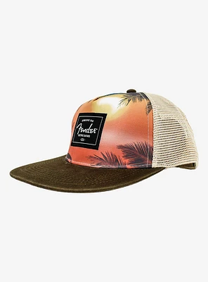 Fender Paradise Logo Hat