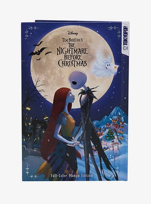 Disney The Nightmare Before Christmas Full Color Manga Edition Book