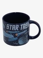 Star Trek Starships Mug