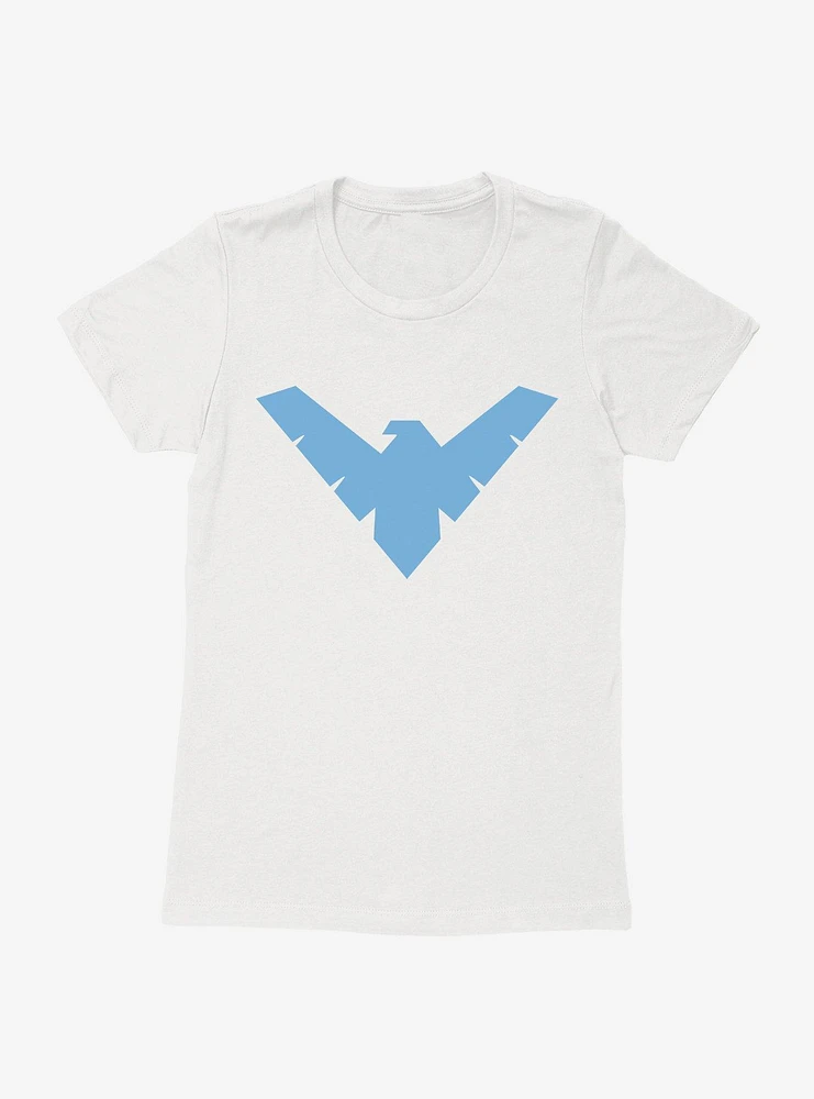 DC Comics Batman Nightwing Logo Womens T-Shirt