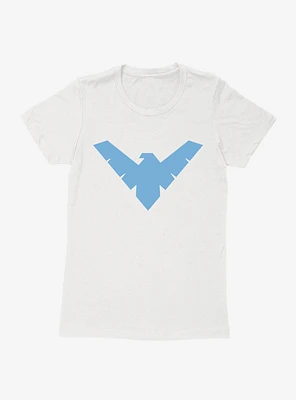 DC Comics Batman Nightwing Logo Womens T-Shirt