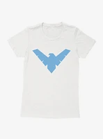 DC Comics Batman Nightwing Logo Womens T-Shirt