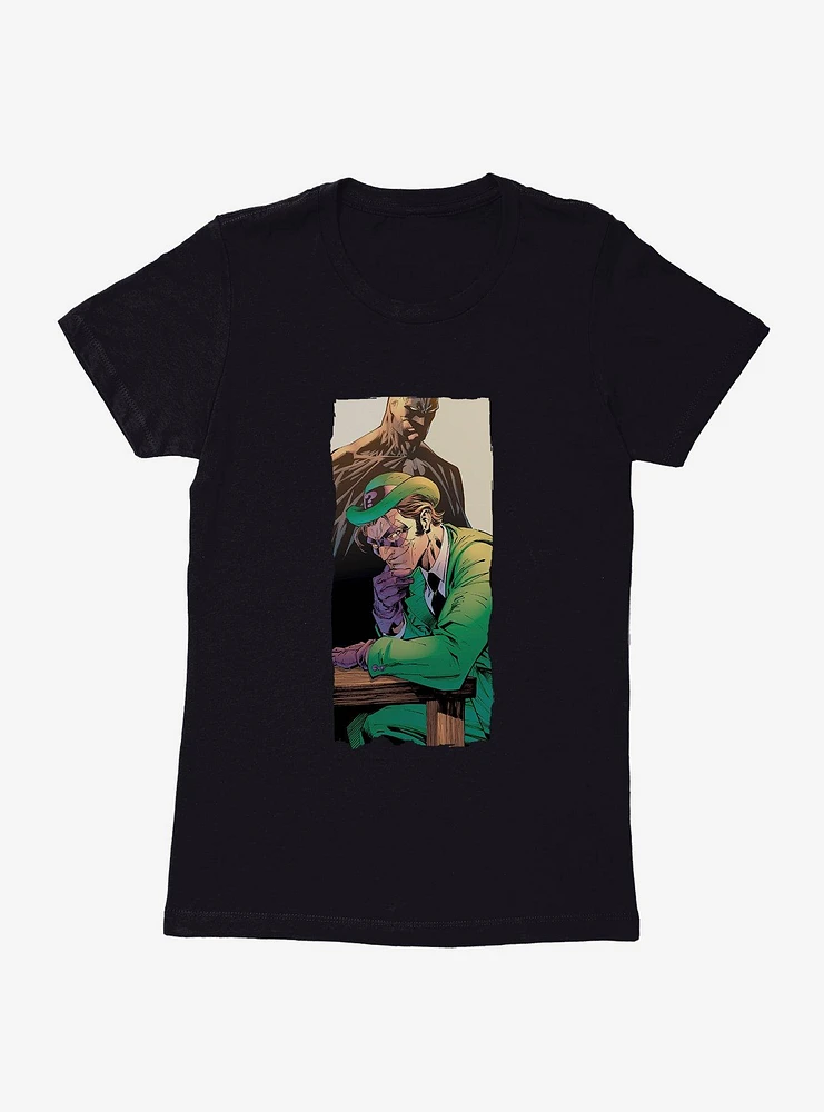 DC Comics Batman And The Riddler Womens T-Shirt