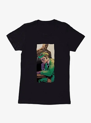 DC Comics Batman And The Riddler Womens T-Shirt