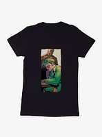 DC Comics Batman And The Riddler Womens T-Shirt