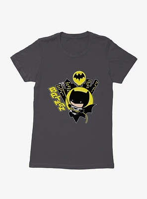 DC Comics Batman Chibi Swing Womens T-Shirt
