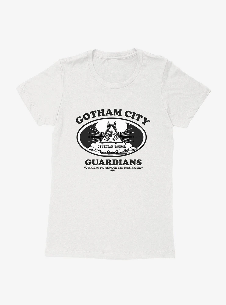 DC Comics Batman Gotham City Guardians Womens T-Shirt