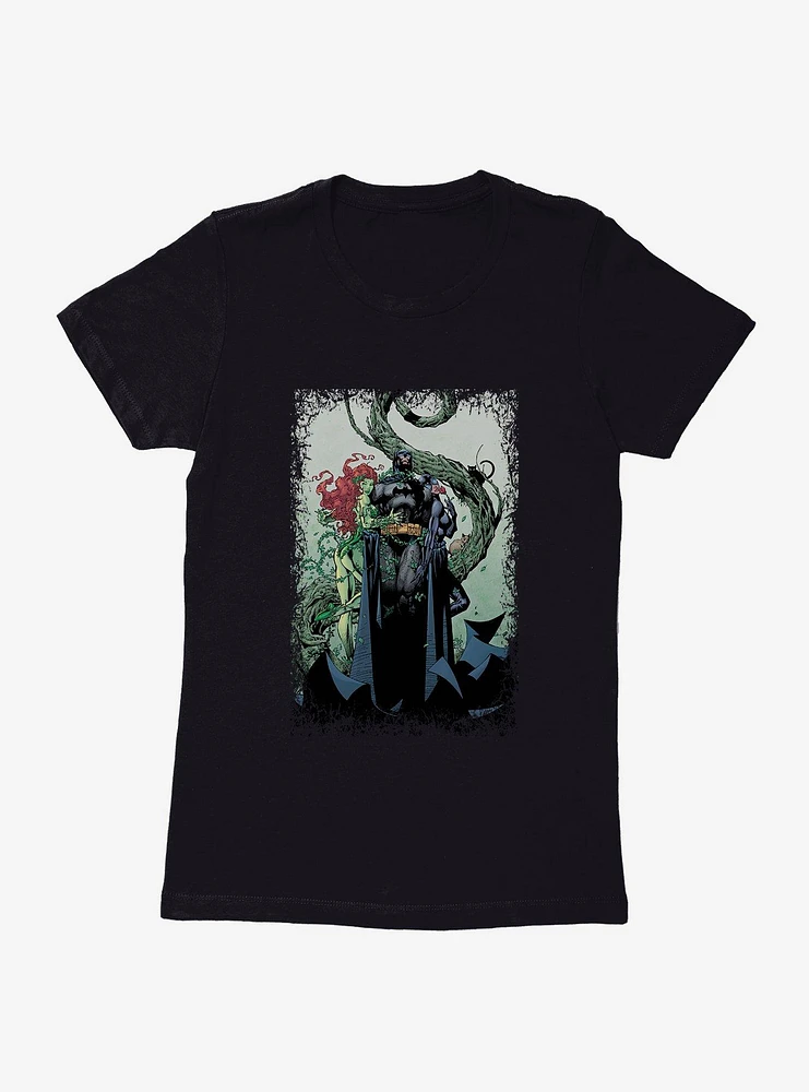 DC Comics Batman Catwoman Poison Ivy Pose Womens T-Shirt